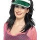 80's Sun Visor Green