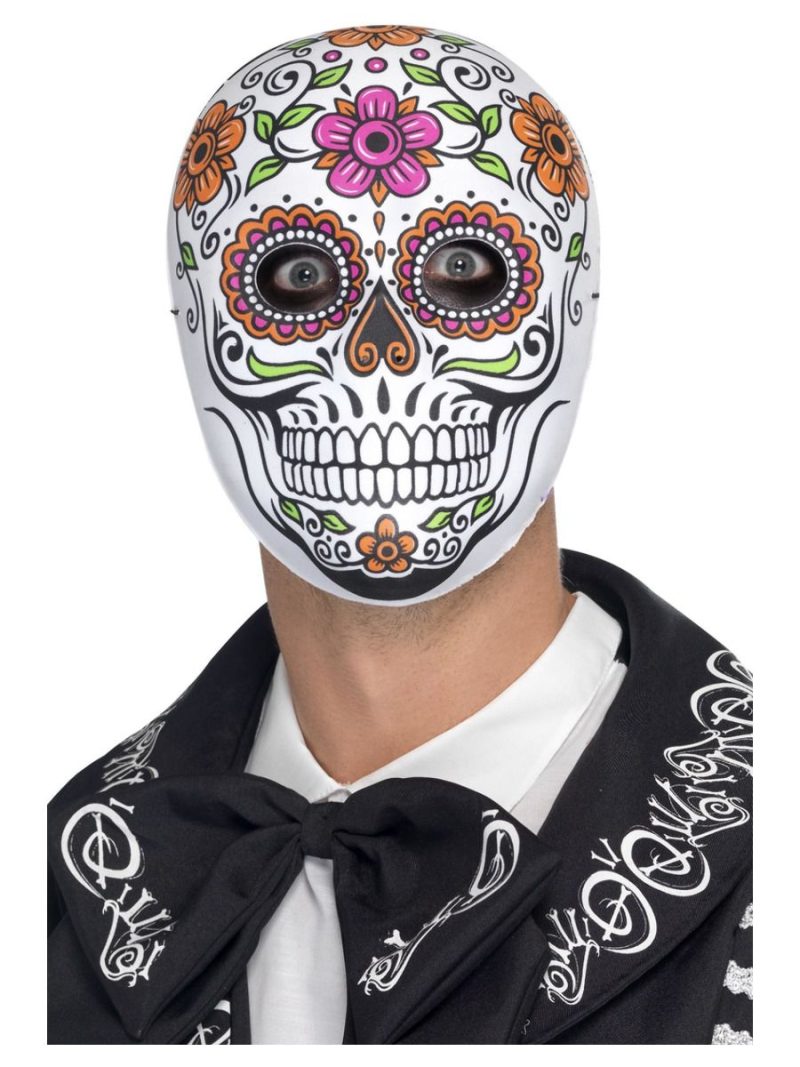 Day Of The Dead Senor Bones Mask