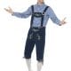 Traditional Deluxe Rutger Bavarian Men's Fancy Dress Costume