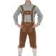 Traditional Deluxe Hanz Bavarian Men's Fancy Dress Costume