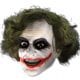 Batman's The Joker 3/4 Mask with Hair