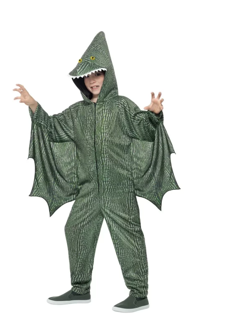 Pterodactyl Dinosaur Children's Fancy Dress Costume - Image 2