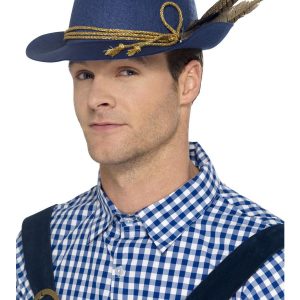 Traditional Oktoberfest (Bavarian) Hat - Image 2