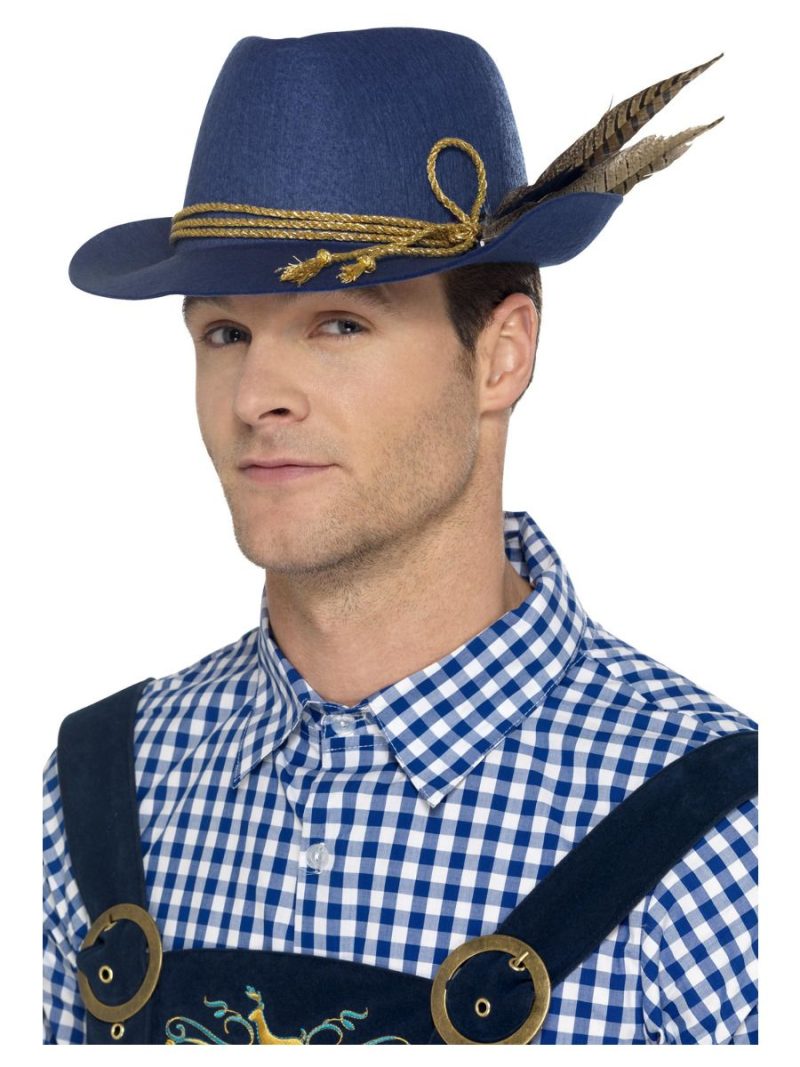 Traditional Oktoberfest (Bavarian) Hat - Image 2