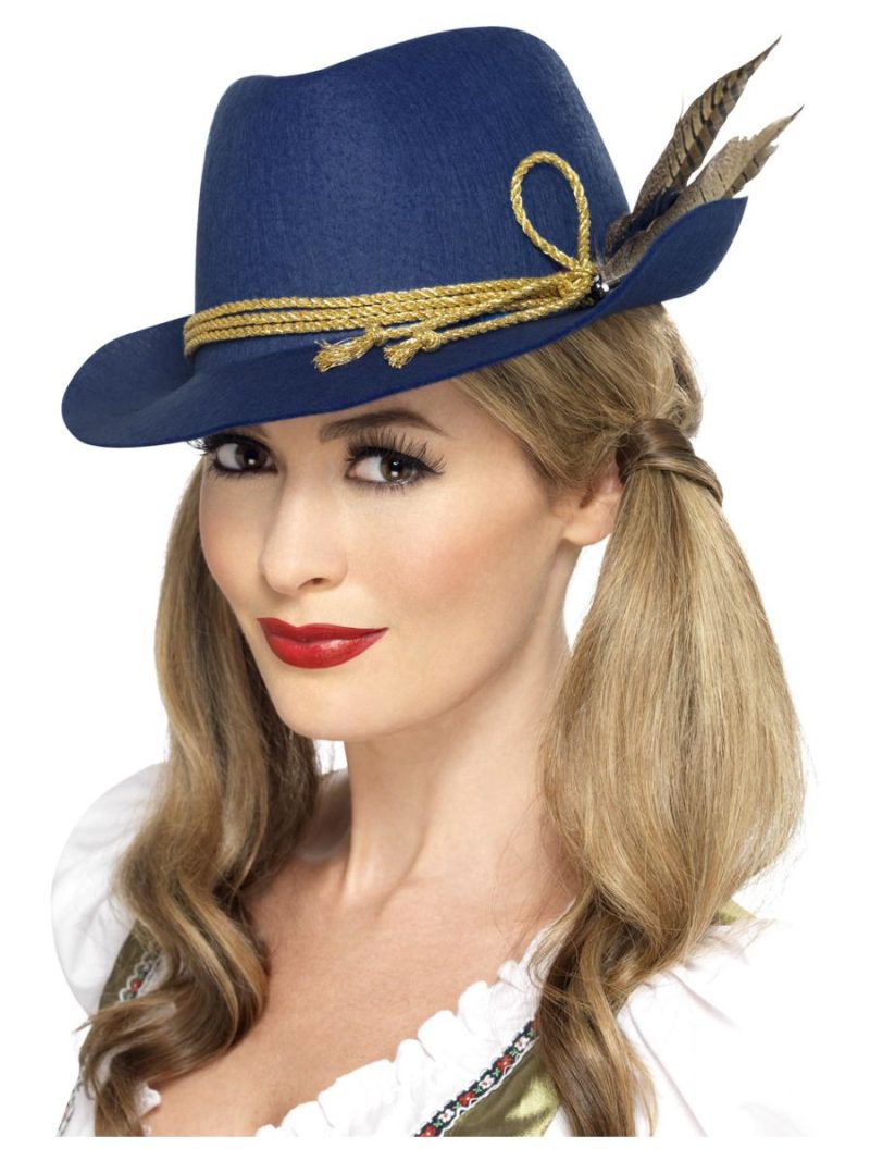 Traditional Oktoberfest (Bavarian) Hat