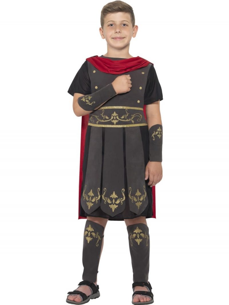 Roman Soldier Children's Fancy Dress Costume