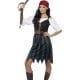 Pirate Deckhand Ladies Fancy Dress Costume