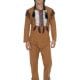Native Western Warrior Men's Fancy Dress Costume