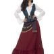 Deluxe Pirate Buccaneer Beauty Ladies Fancy Dress Costume