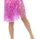Hawaiian Hula Skirt Pink with Flowers