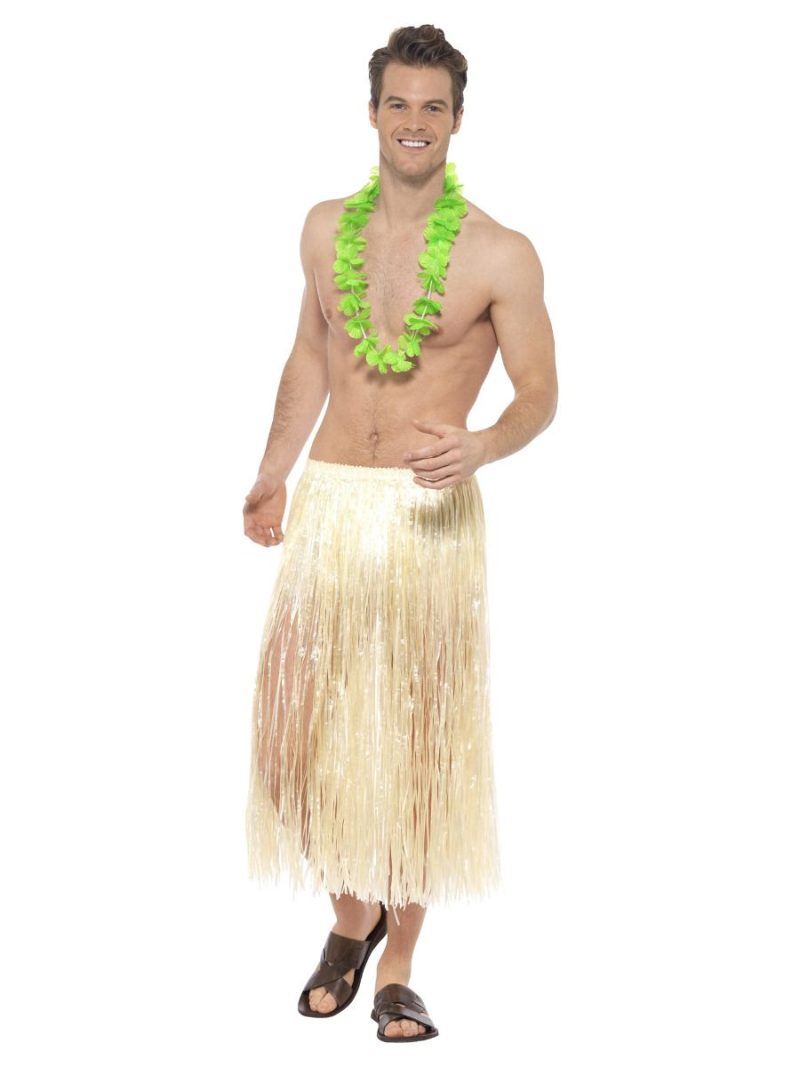 Hawaiian Lei, Neon Green - Image 2