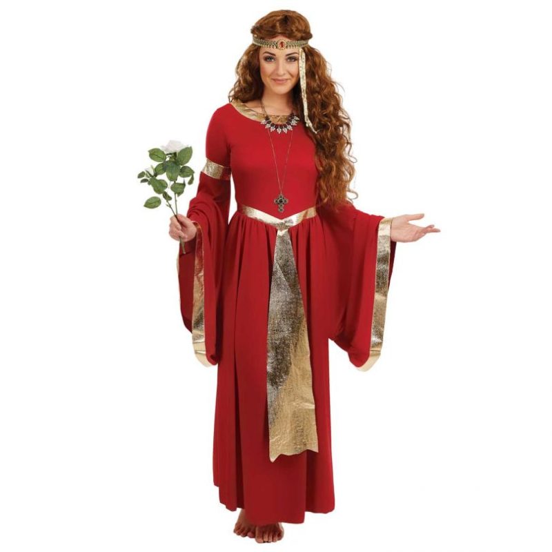 Renaissance Lady Ladies Fancy Dress Costume