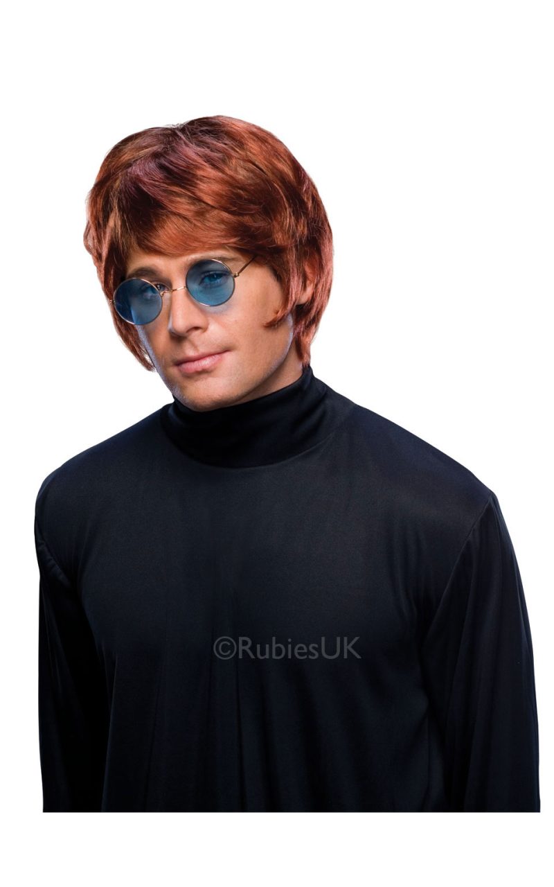 Popstar (Beatles) Wig Brown
