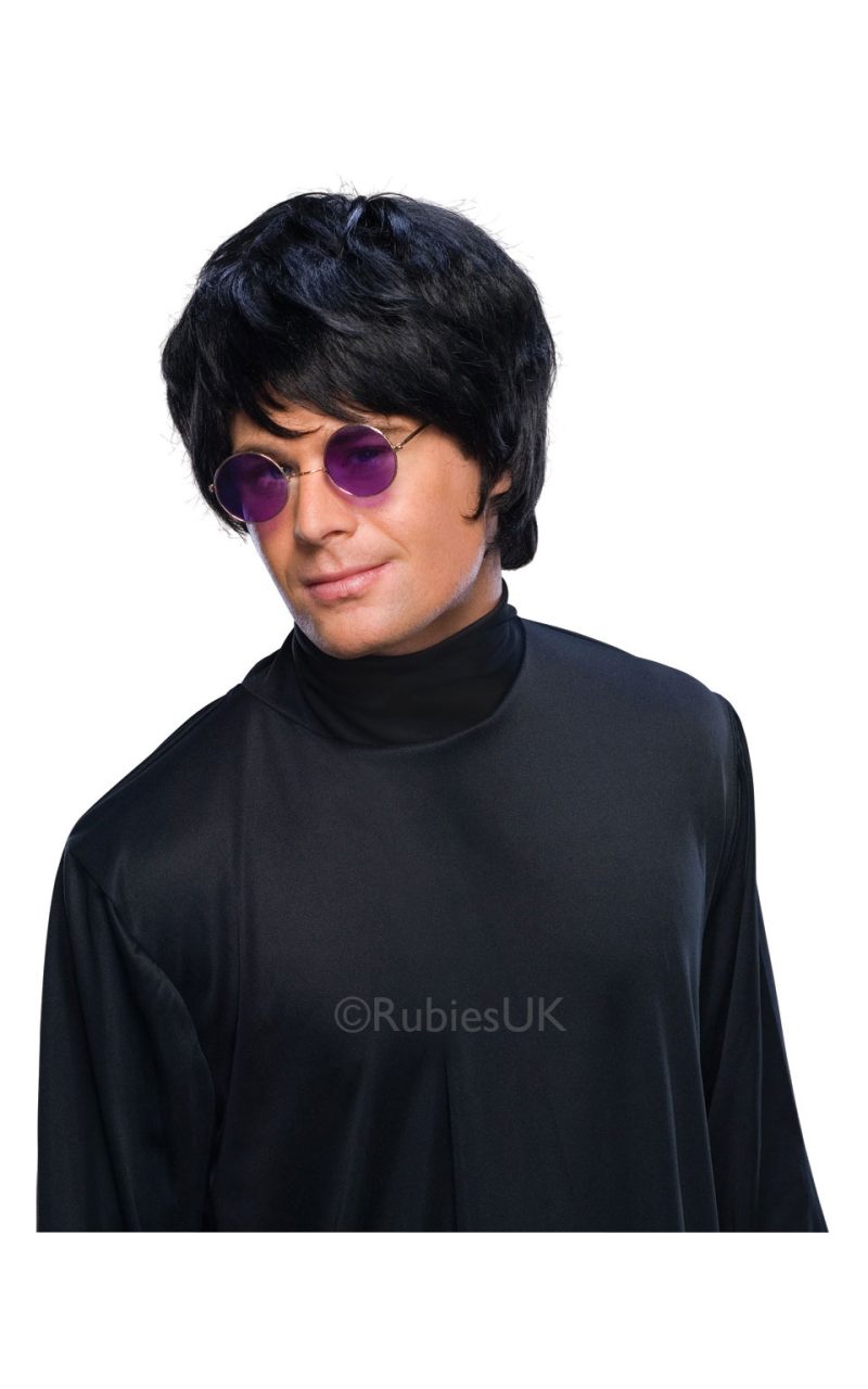 Popstar (Beatles) Wig Black