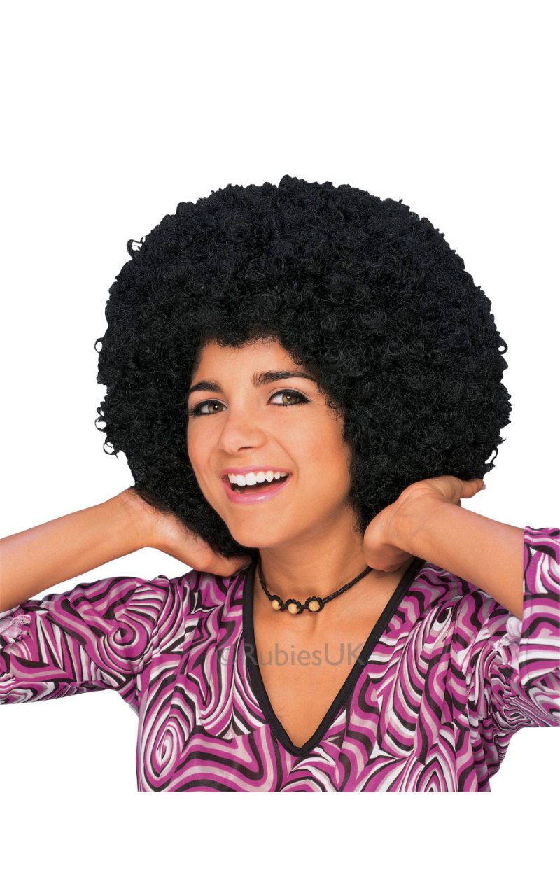 Black Afro Wig