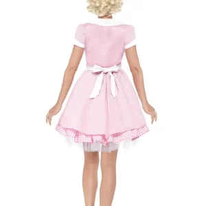 chinese dress ladies Amazon.com: Smiffys Women 50s Diner Girl Costume,Pink,XS main image 0