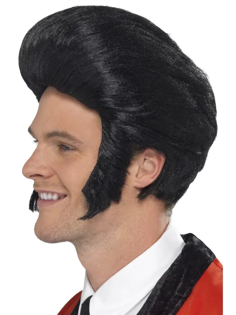 50's Quiff (Elvis) King Wig