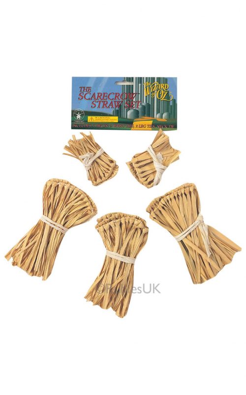 Wizard of Oz Straw Kit