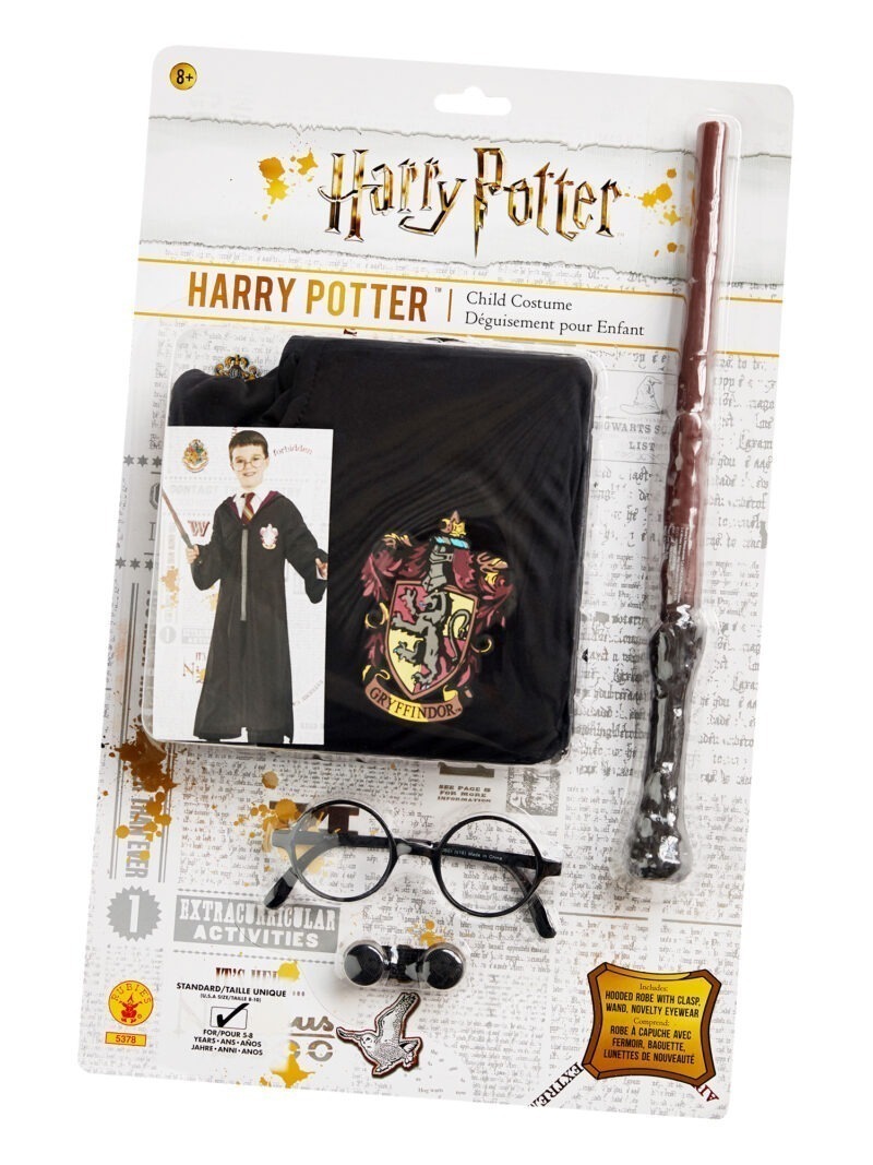 Harry Potter Children's Fancy Dress Costume Harry Potter Kit - Image 2