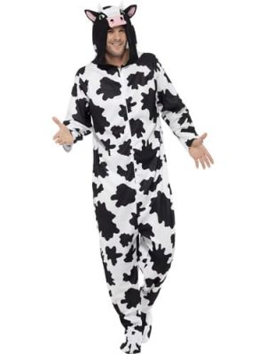 Cow Unisex Adult Fancy Dress Costume