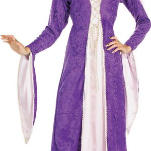 Renaissance Princess Ladies Fancy Dress Costume