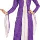 Renaissance Princess Ladies Fancy Dress Costume