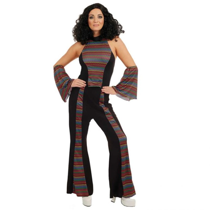 Disco Diva (Abba) Ladies Fancy Dress Costume