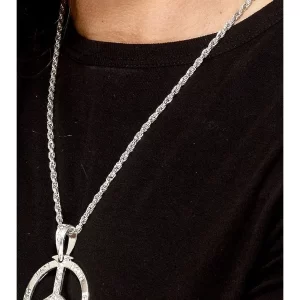60s Peace Sign Medallion - Image 2
