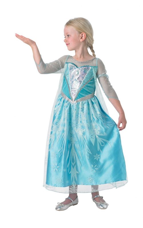 Disney's Frozen Premium Elsa Children's Fancy Dress Costume