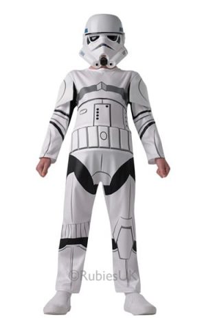 Star Wars Stormtrooper Children's Fancy Dress Costume