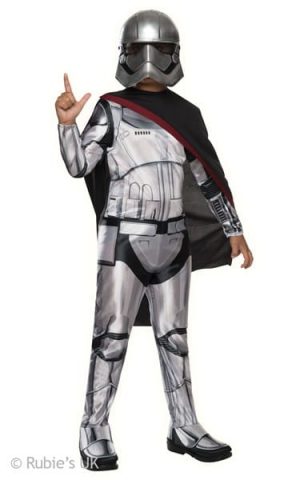 Star Wars Captain Phasma Children's Fancy Dress Costume