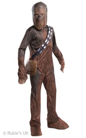 Star Wars Chewbacca Classic Children's Fancy Dress Costume