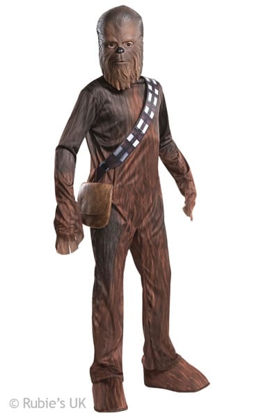 Star Wars Chewbacca Classic Children's Fancy Dress Costume