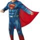 Superman Dawn of Justice Deluxe Tween Super Hero Childrens Fancy Dress Costume