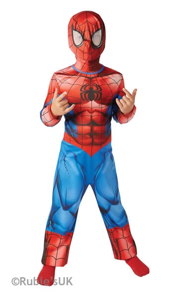 The Ultimate Spiderman Classic Children's Fancy Dress Costume