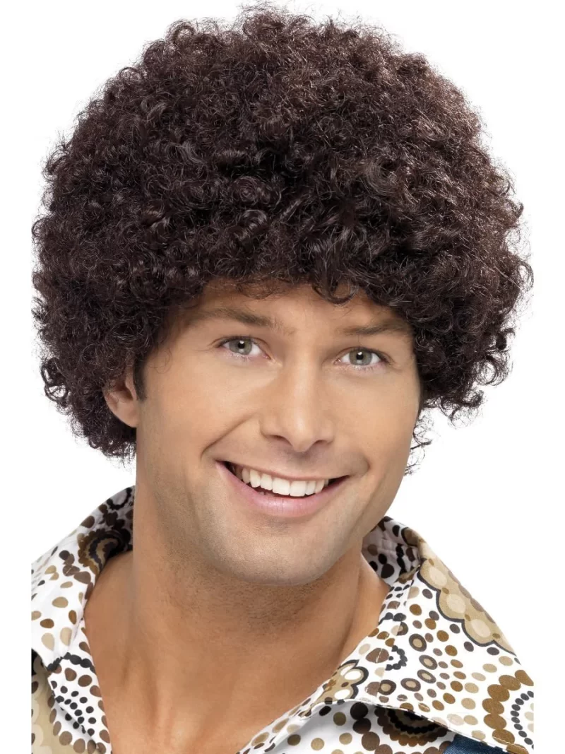 70's Disco Dude Afro Wig