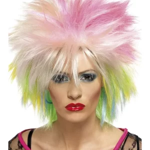80's Punk Attitude Wig
