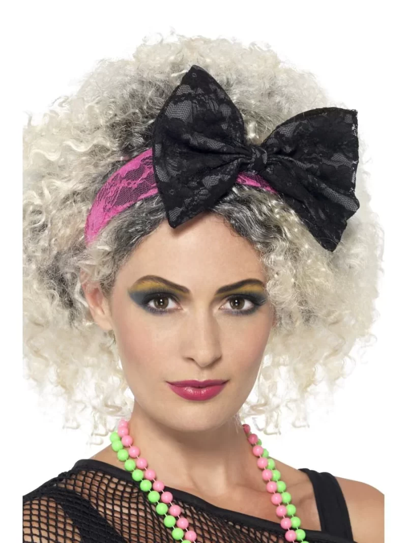 80's Lace Headband