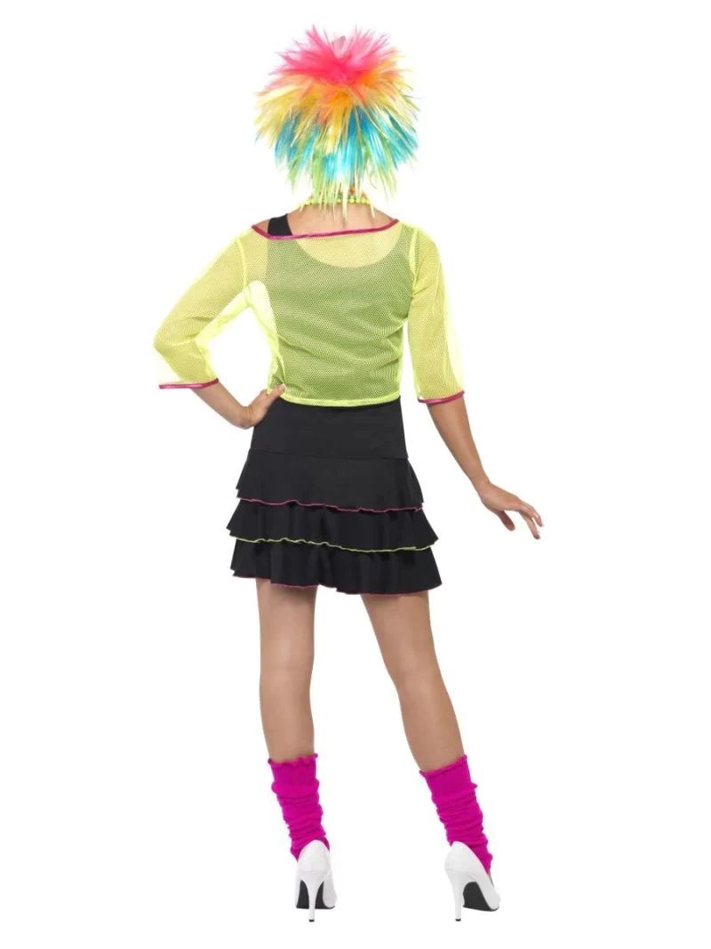 80's Pop Tart Ladies Fancy Dress Costume - Image 3