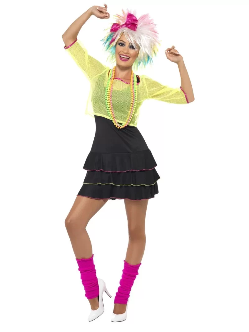 80's Pop Tart Ladies Fancy Dress Costume