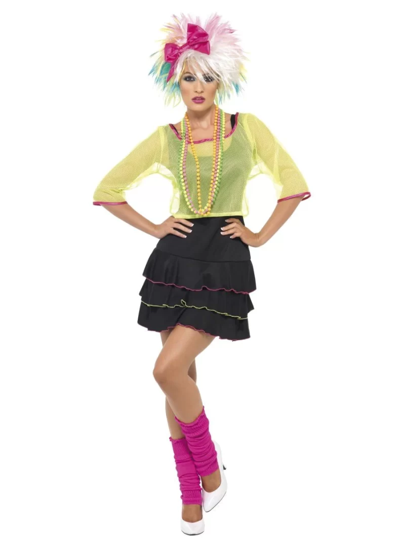 80's Pop Tart Ladies Fancy Dress Costume - Image 2