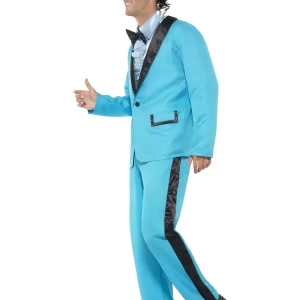 80's Prom King Men's Fancy Dress Costume - Image 2