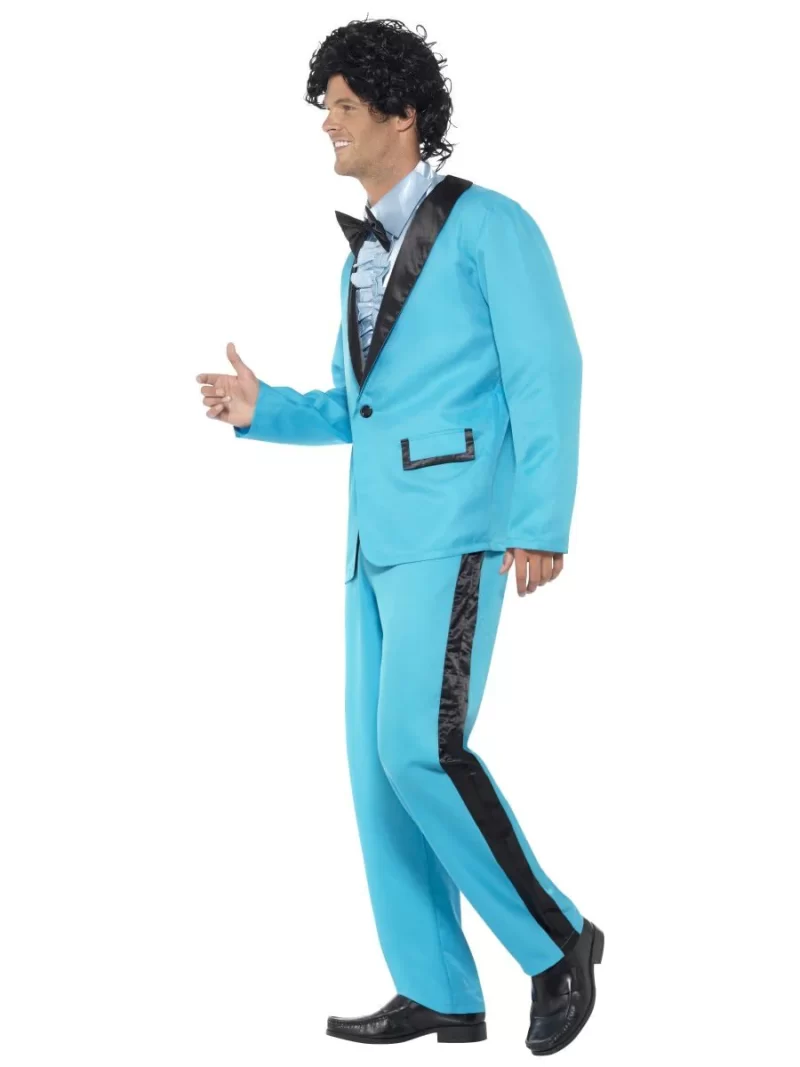 80's Prom King Men's Fancy Dress Costume - Image 2