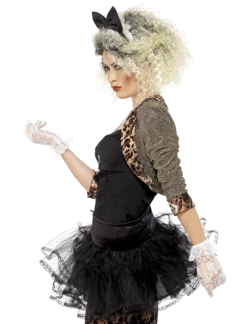 80's Wild Child (Madonna) Ladies Fancy Dress Costume - Image 2