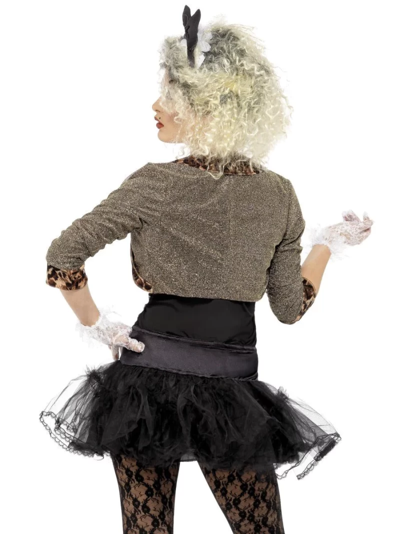 80's Wild Child (Madonna) Ladies Fancy Dress Costume - Image 3