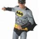 Batman Super Hero Men's Fancy Dress Costume