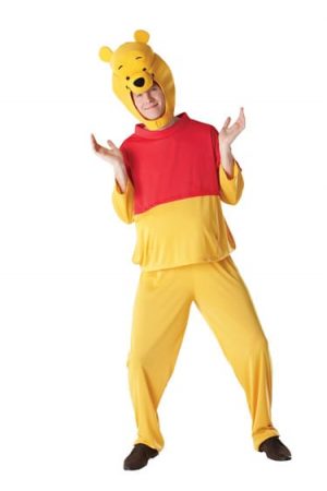 Disney's Winnie the Pooh Men's Fancy Dress Costume
