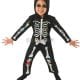 Toddler Skeleton Children's Halloween Fancy Dress Costume