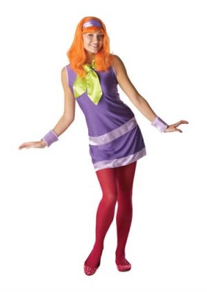 Scooby Doo Sexy Daphne Ladies Fancy Dress Costume