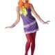 Scooby Doo Sexy Daphne Ladies Fancy Dress Costume
